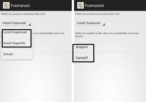 Framaroot-root-programı